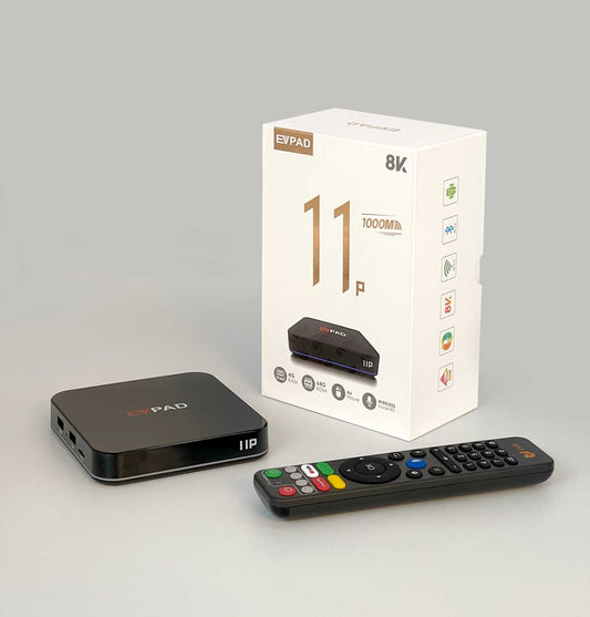 EVPAD 11P TV Box streaming media player