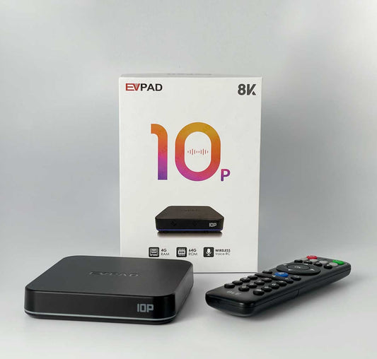 EVPAD 10 TV Box streaming media player