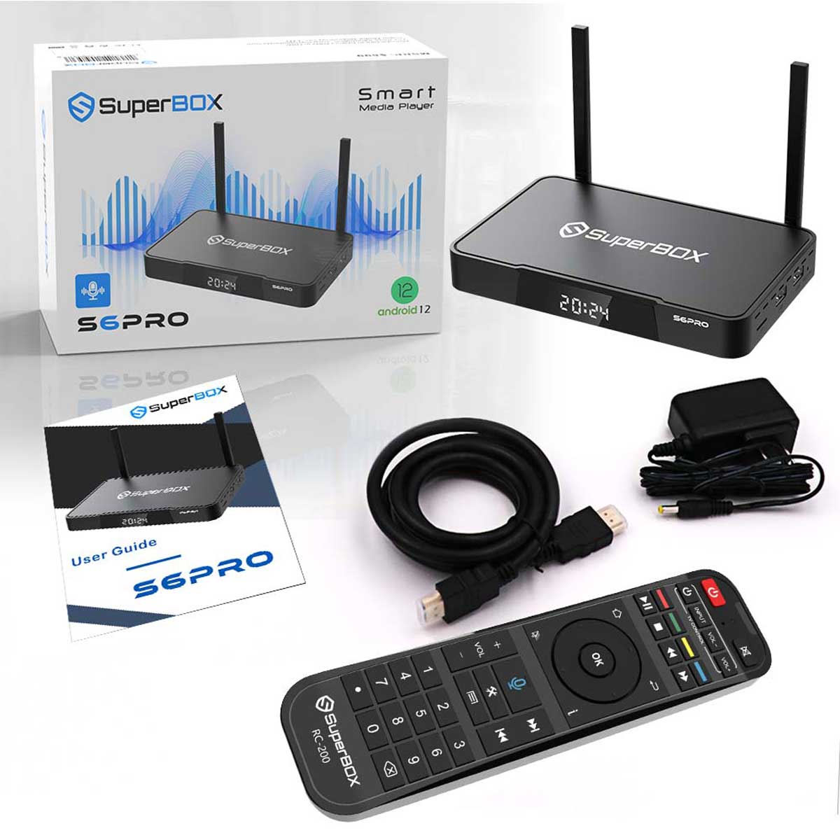 SuperBox Player S6Pro Streaming Media Players